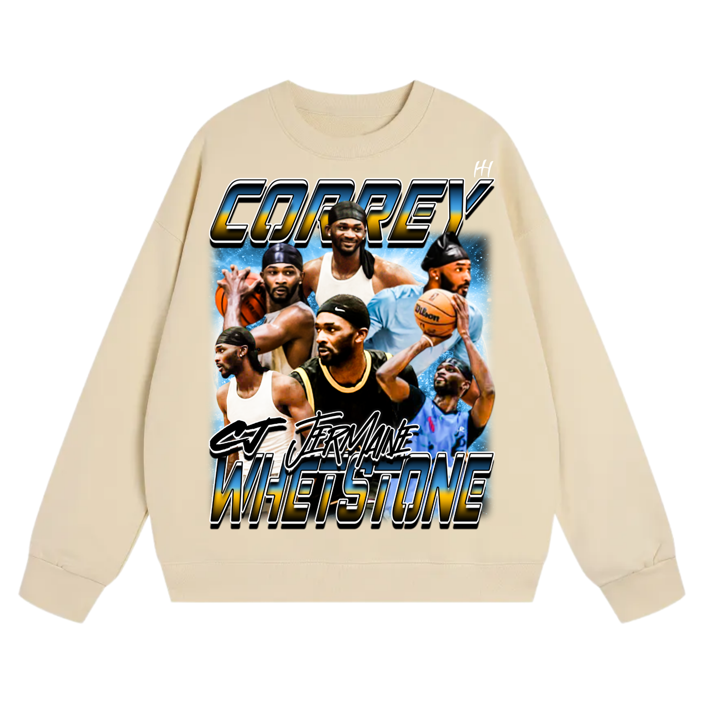 Correy Whetstone Heavyweight Crewneck Sweatshirt