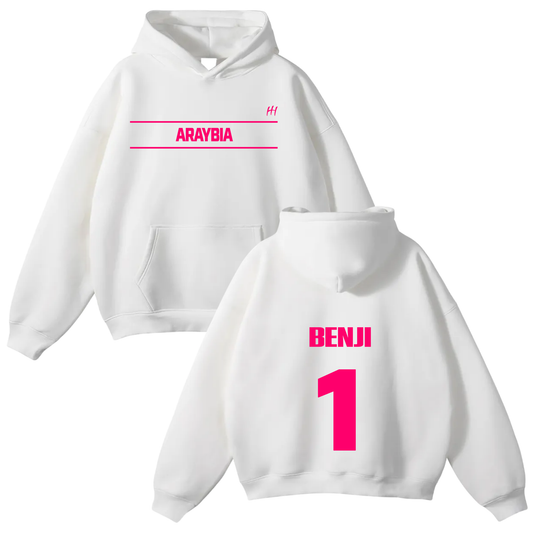 Araybia Oversize Fleeced Hoodie