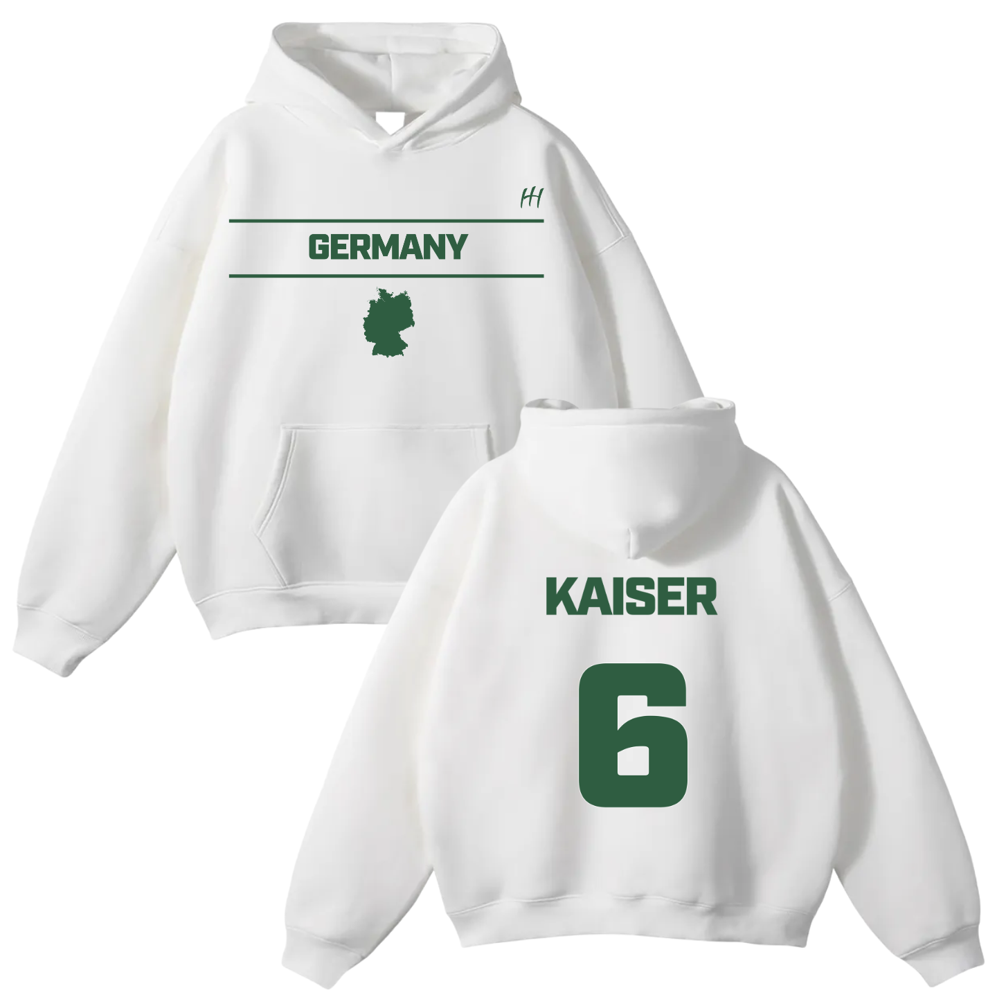 Noah Kaiser Oversize Fleeced Hoodie