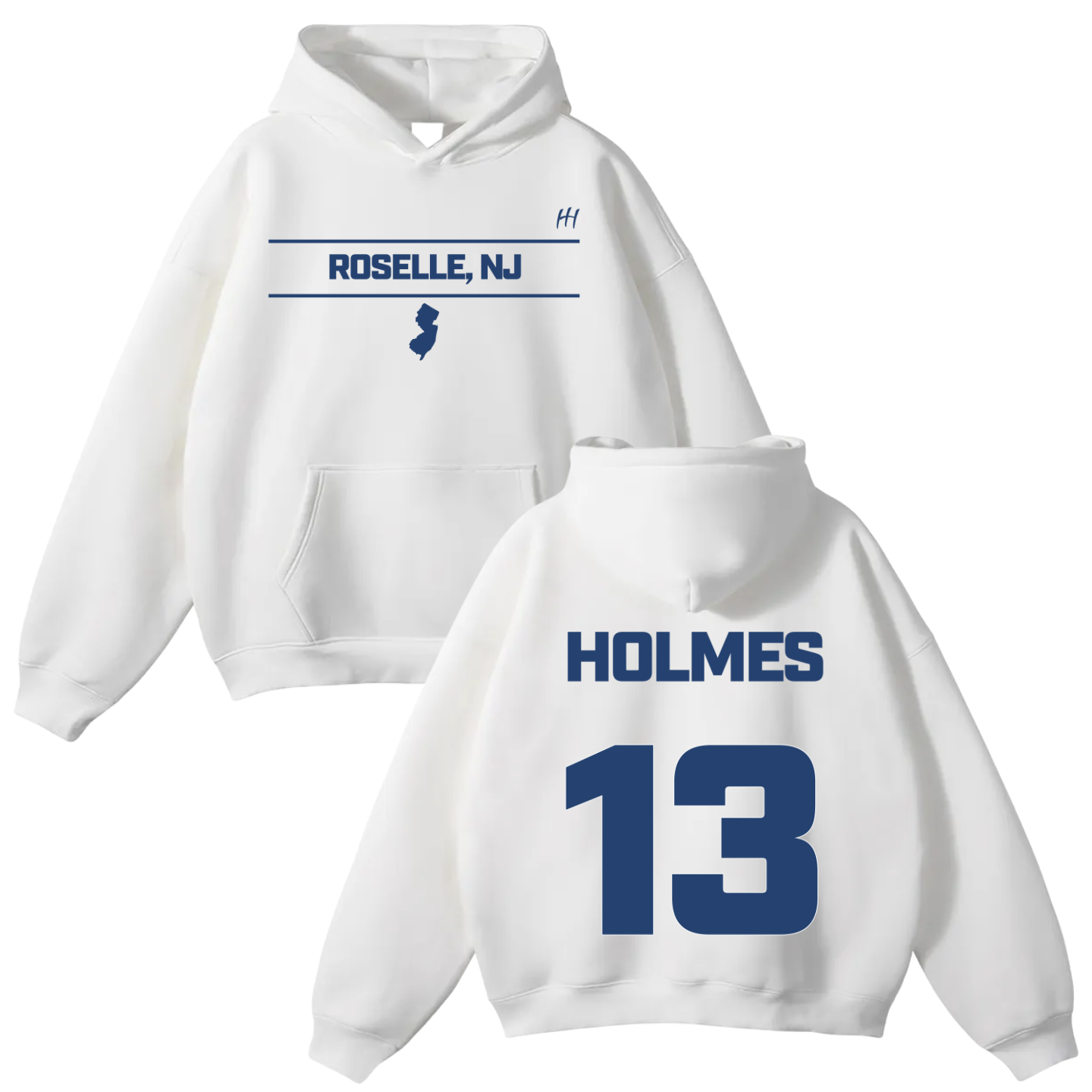 Tyla Holmes Oversize Fleeced Hoodie
