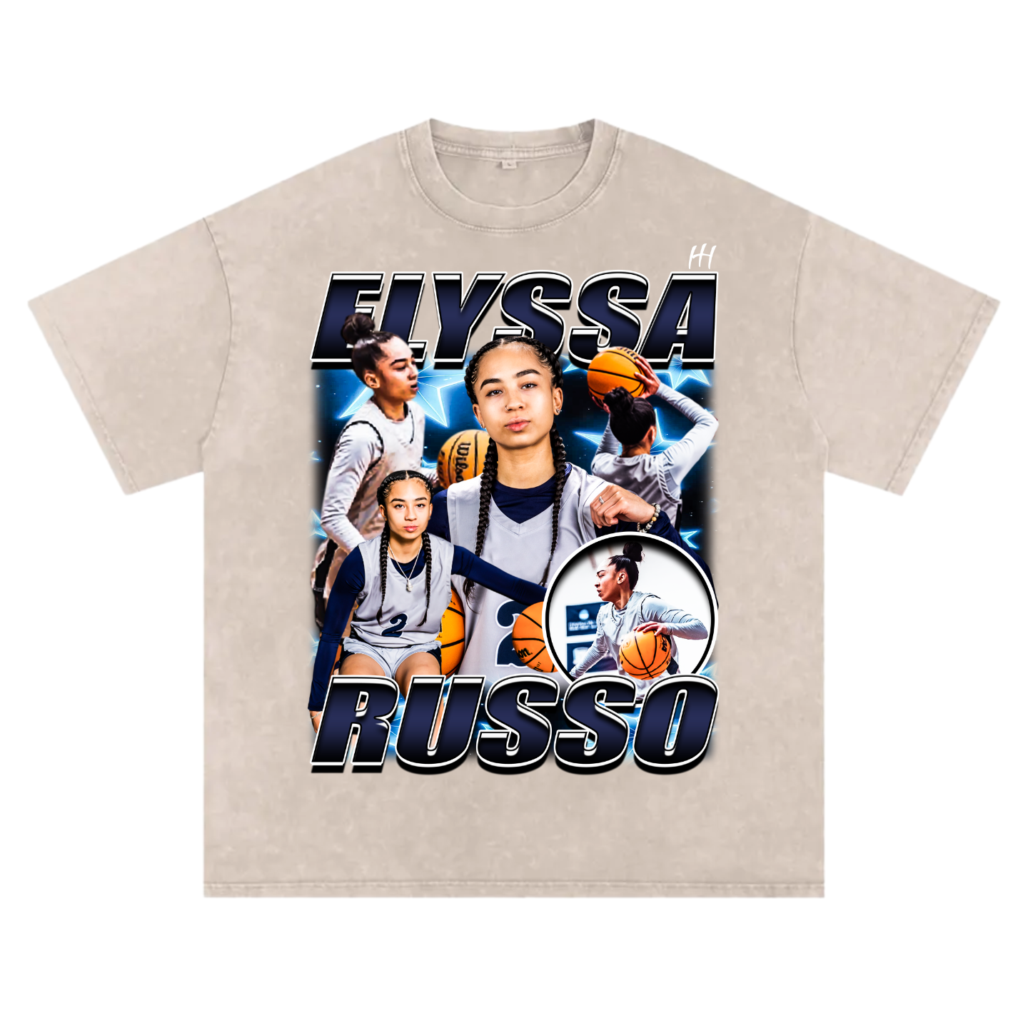 Elyssa Russo Oversized T-shirt