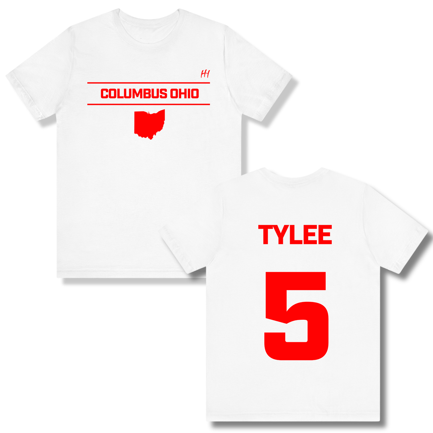 Tylee Johnson T-shirt