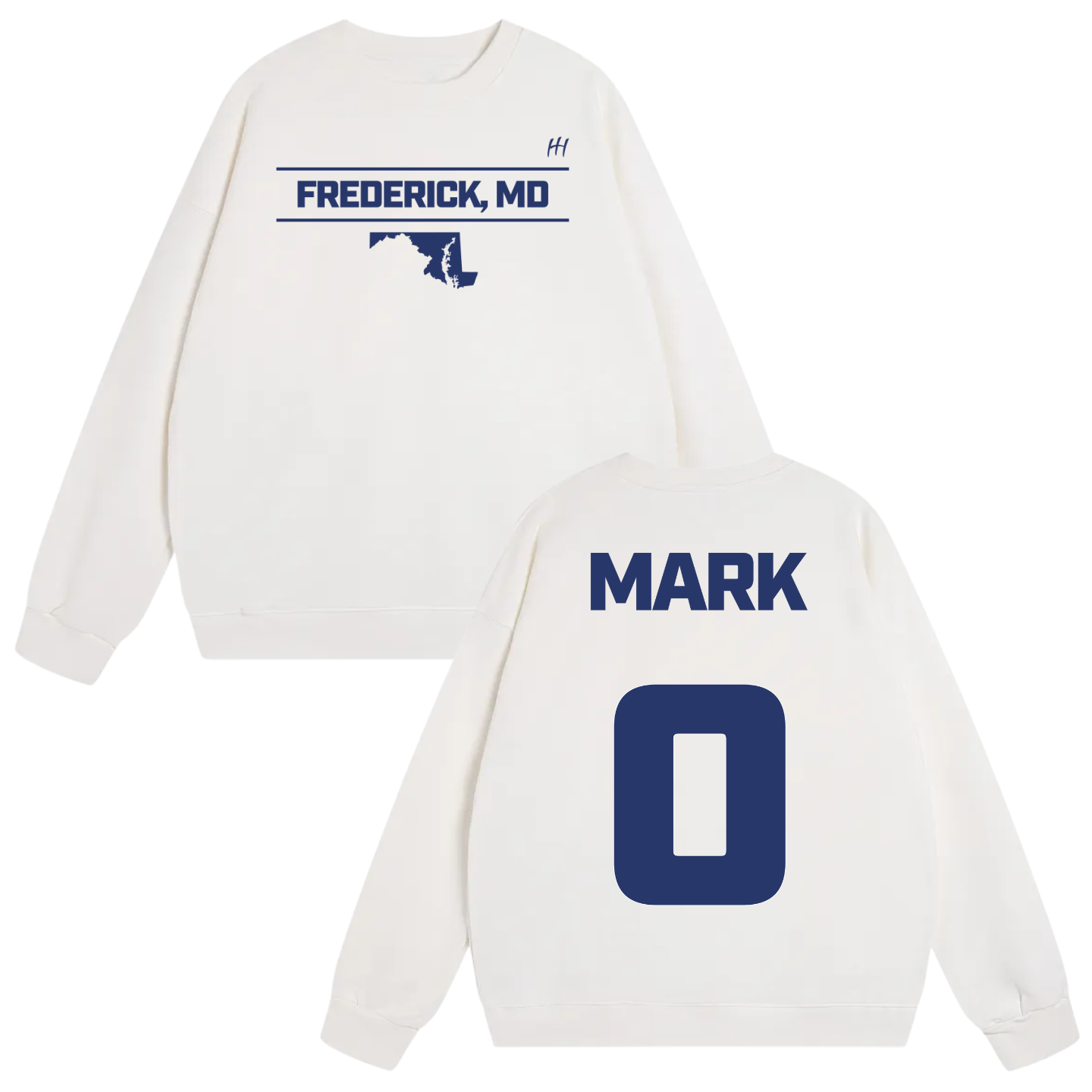 Latrell Mark Heavyweight Crewneck Sweatshirt