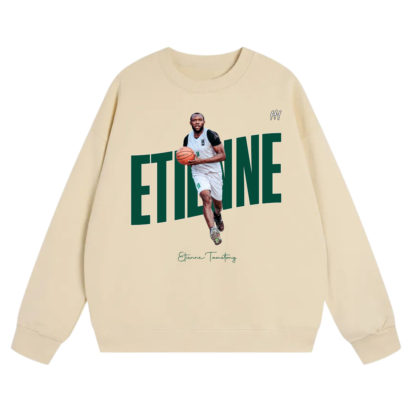 Ettiene Tametong Heavyweight Crewneck Sweatshirt