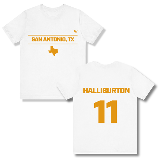 Isaiah Halliburton T-shirt