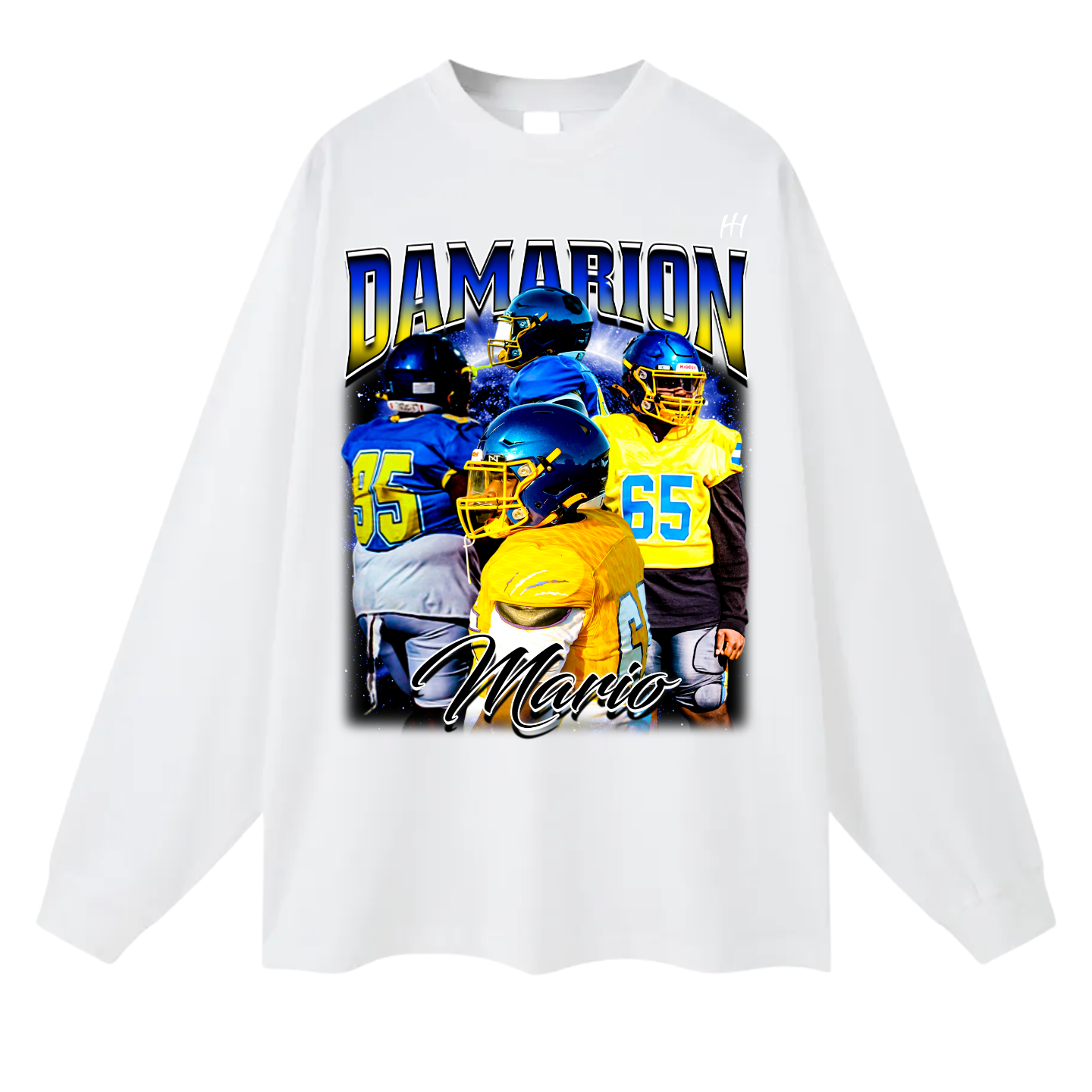 Damarion Long Sleeve Tee