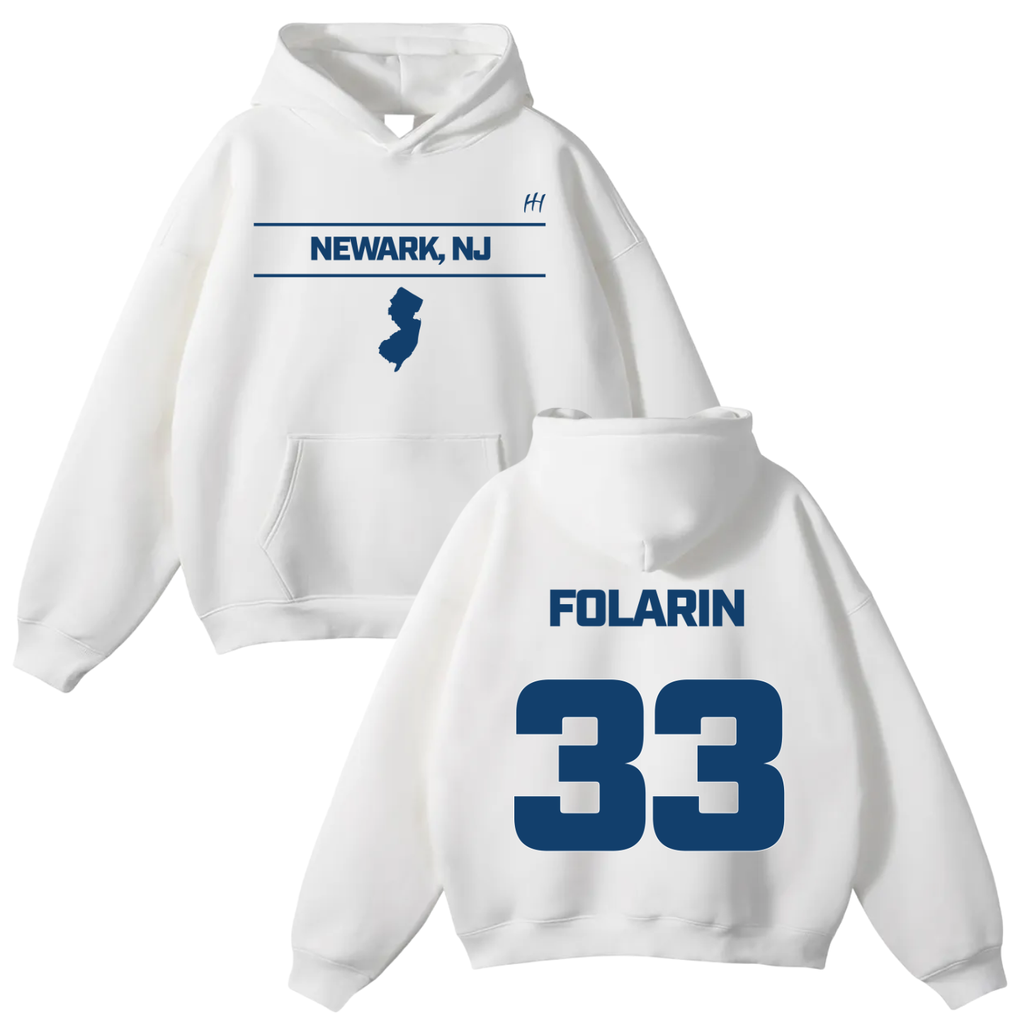 Aliyah Folarin Oversize Fleeced Hoodie