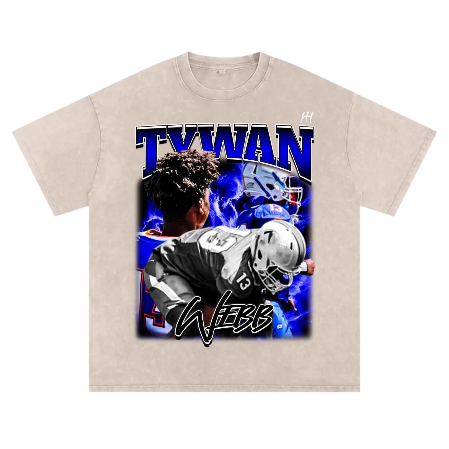 Tywan Webb Oversized T-shirt