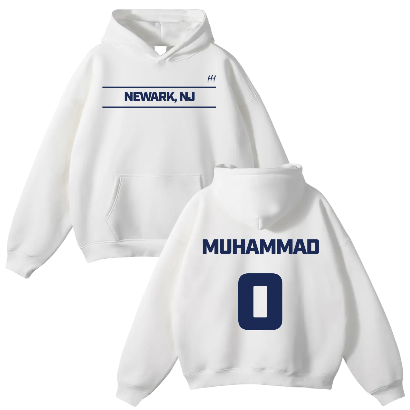 Inayah Muhammad Oversize Fleeced Hoodie