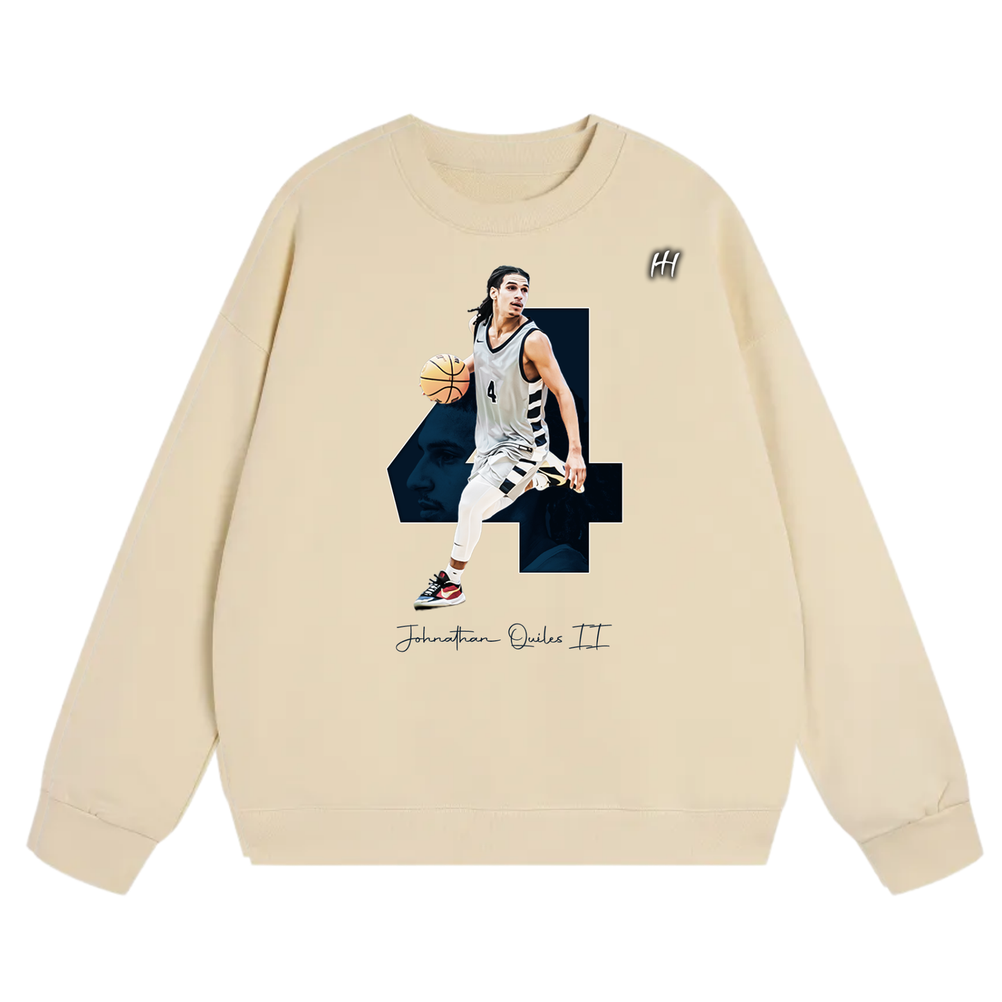 Johnathan Quiles II  Heavyweight Crewneck Sweatshirt
