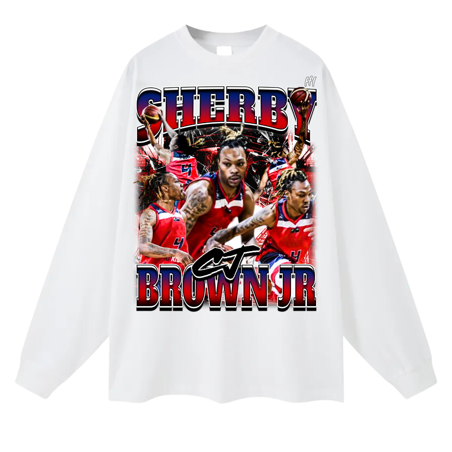 Sherby Brown Jr Long Sleeve Tee