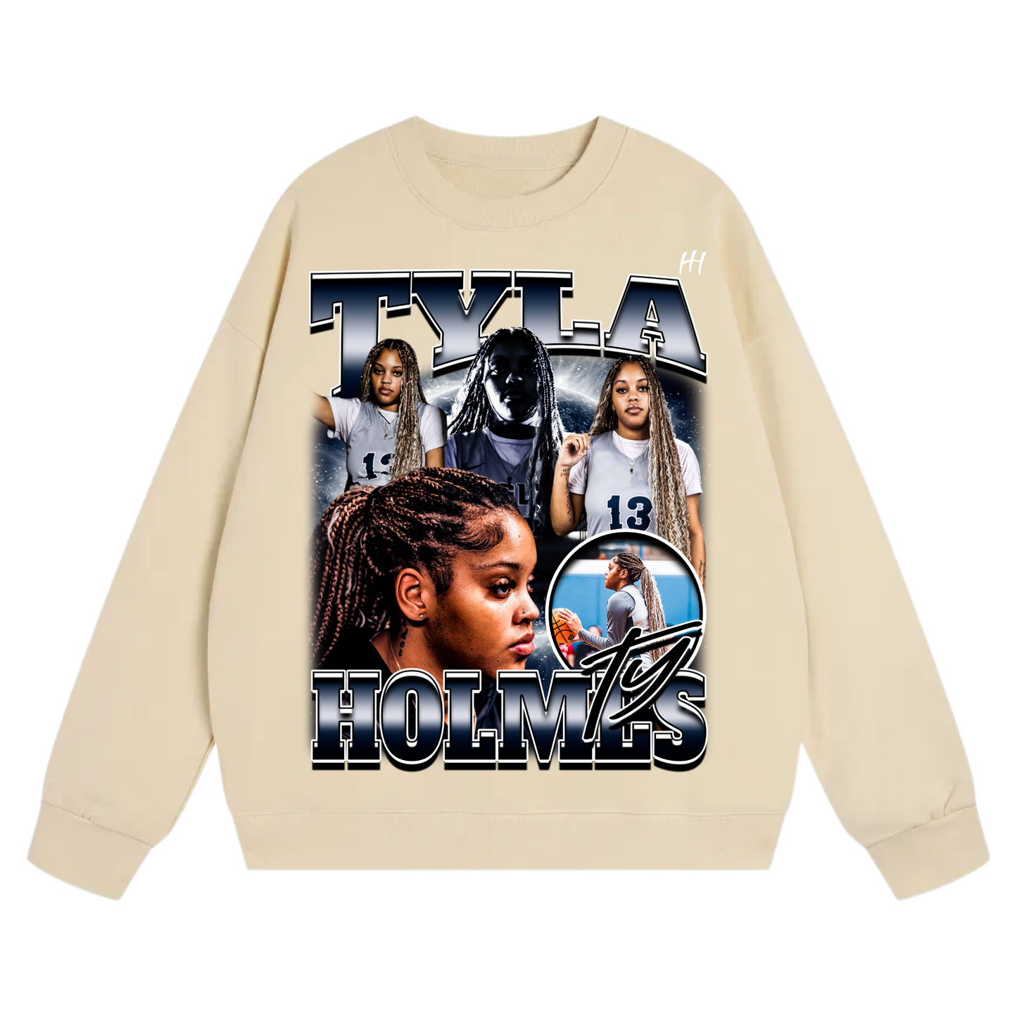 Tyla Holmes Heavyweight Crewneck Sweatshirt