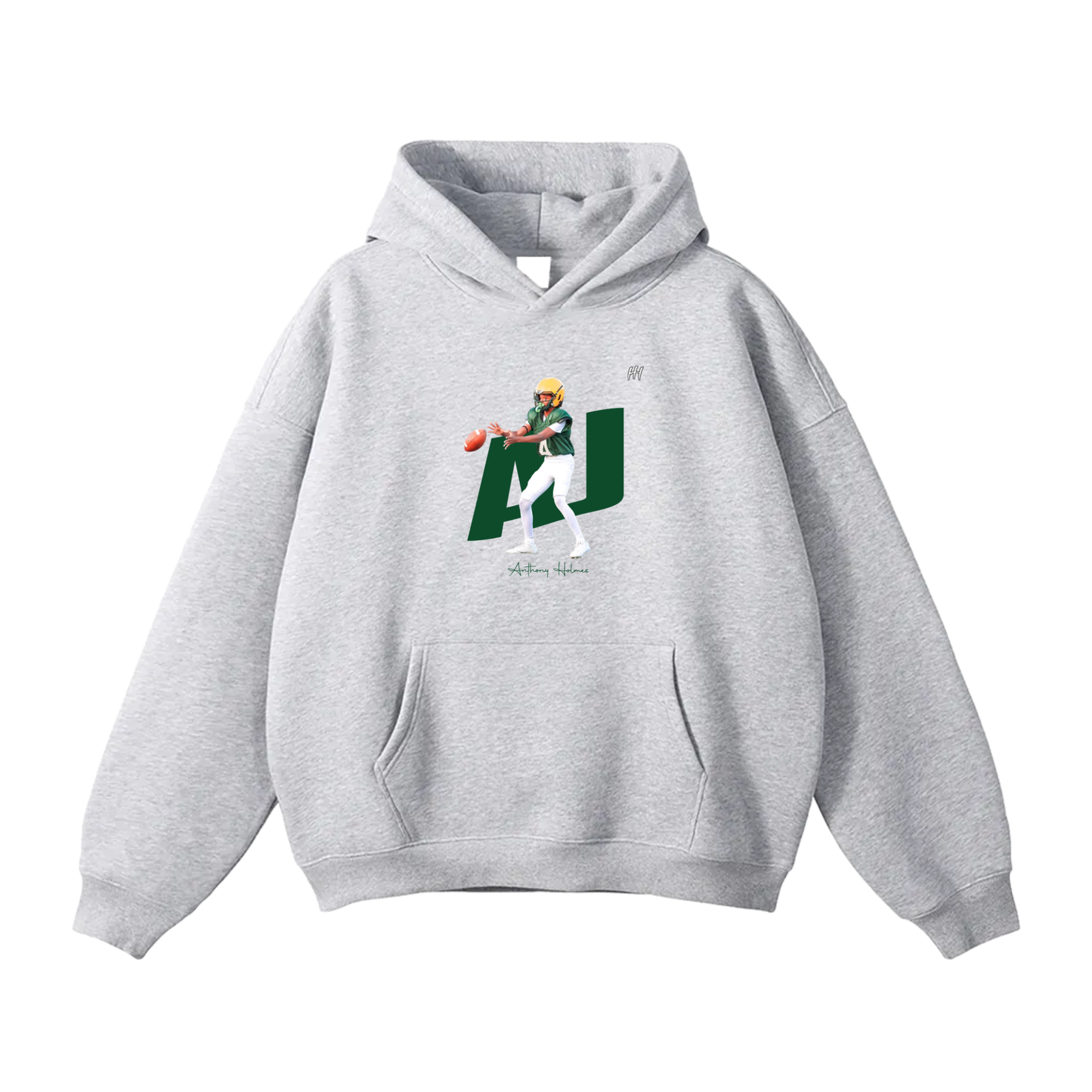 Anthony Holmes Oversize Fleeced Hoodie