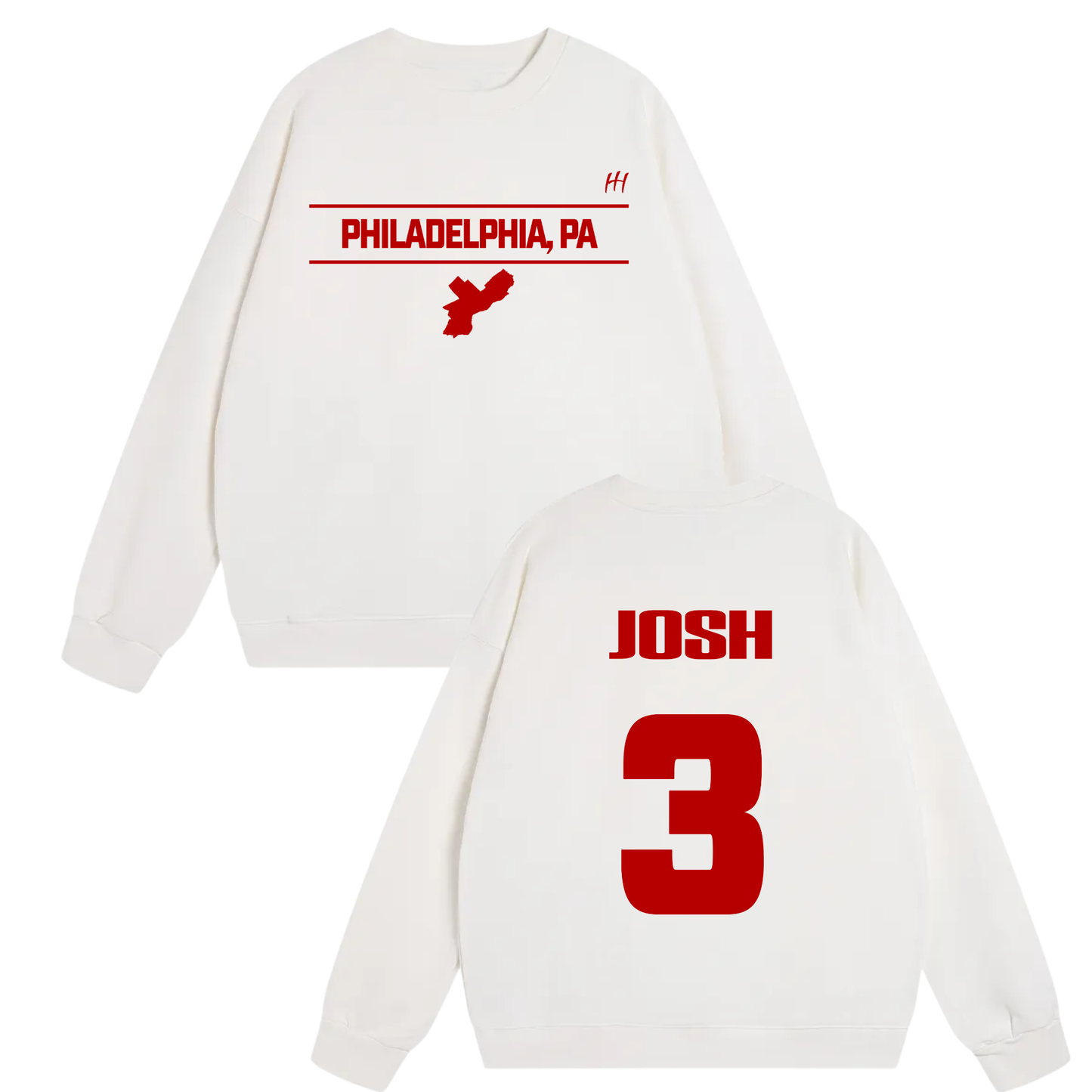 Josh Sharkey Heavyweight Crewneck Sweatshirt