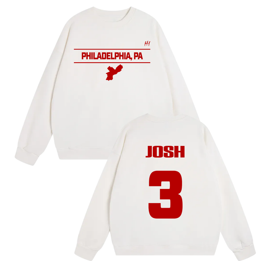 Josh Sharkey Heavyweight Crewneck Sweatshirt