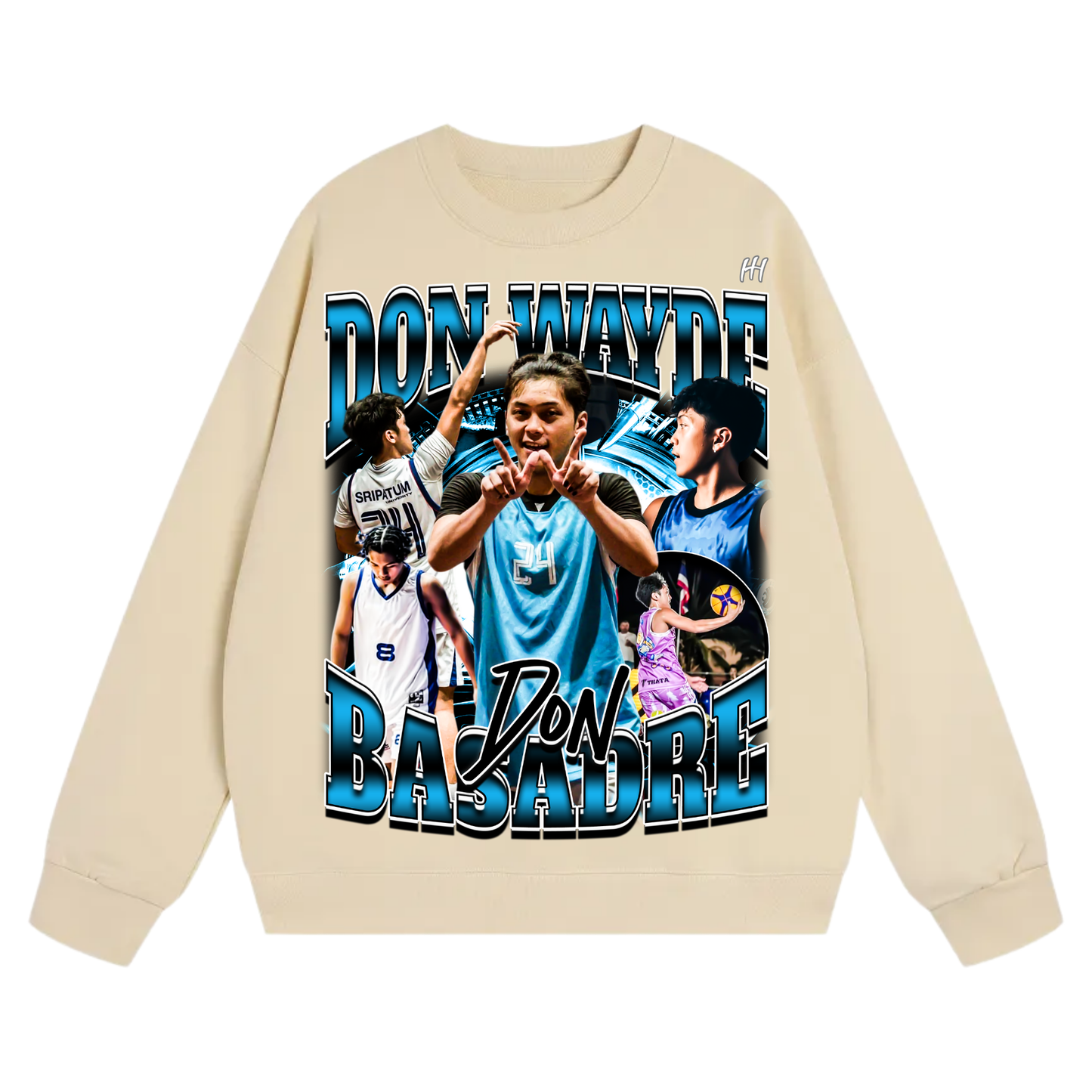 Don Wayde Basadre Heavyweight Crewneck Sweatshirt