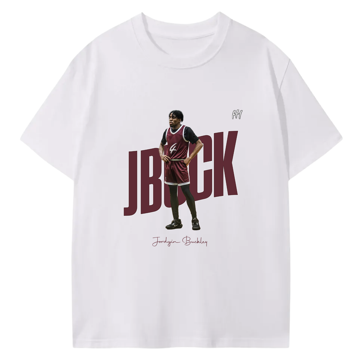 Jordyin Buckley T-shirt