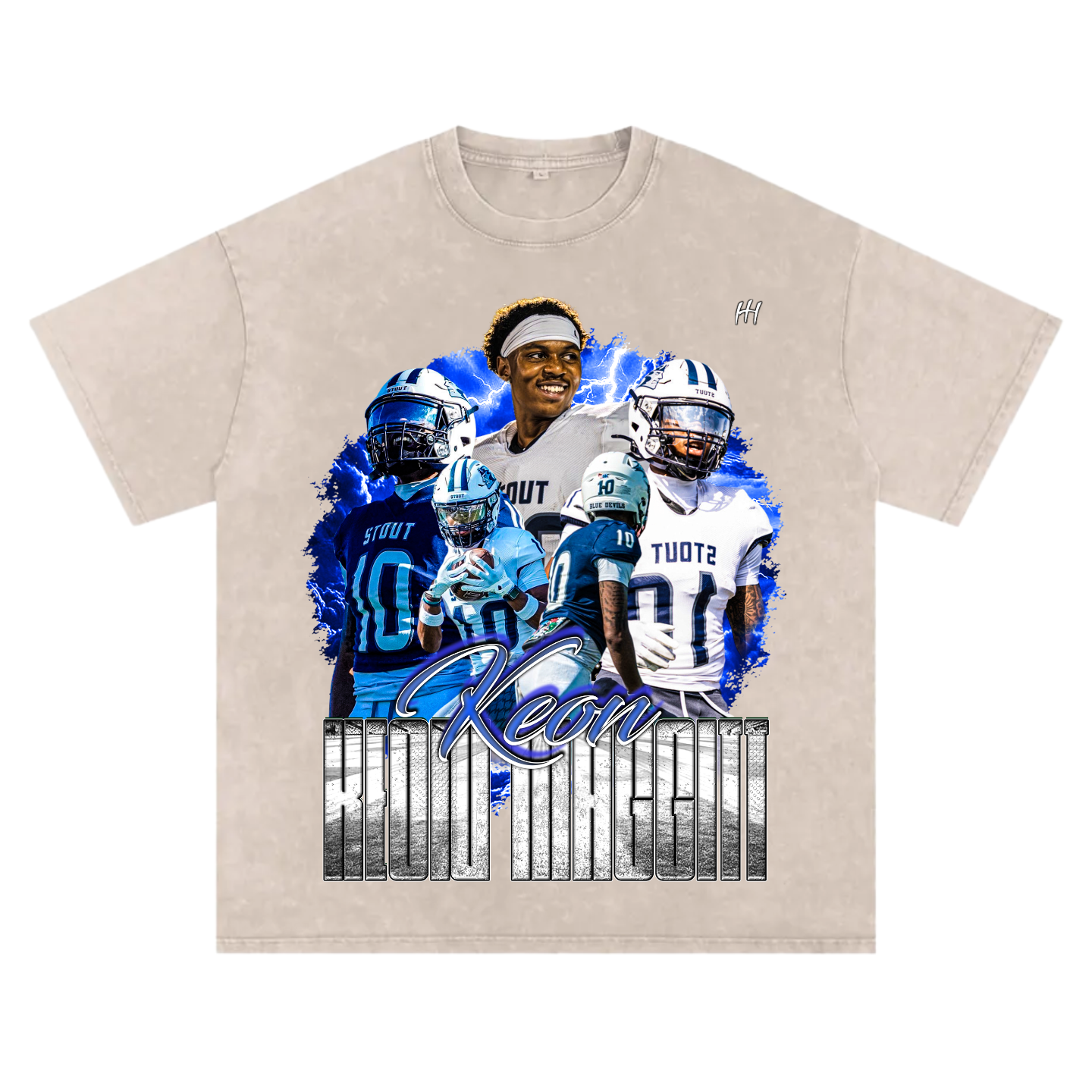 Keon Maggitt Oversized T-shirt