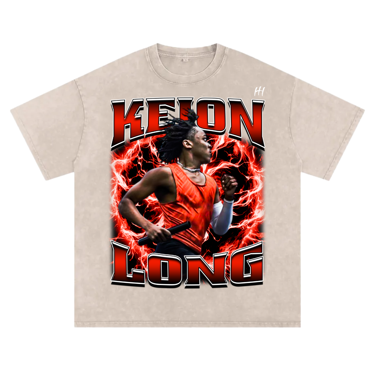 Keion Long Oversized T-shirt