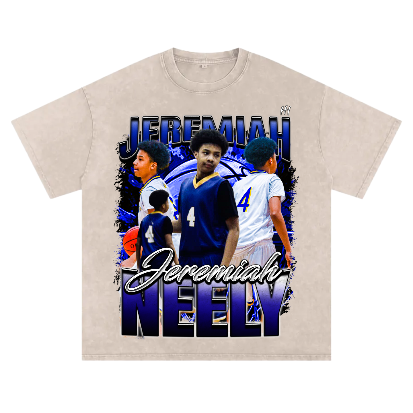 Jeremiah Neely Oversized T-shirt