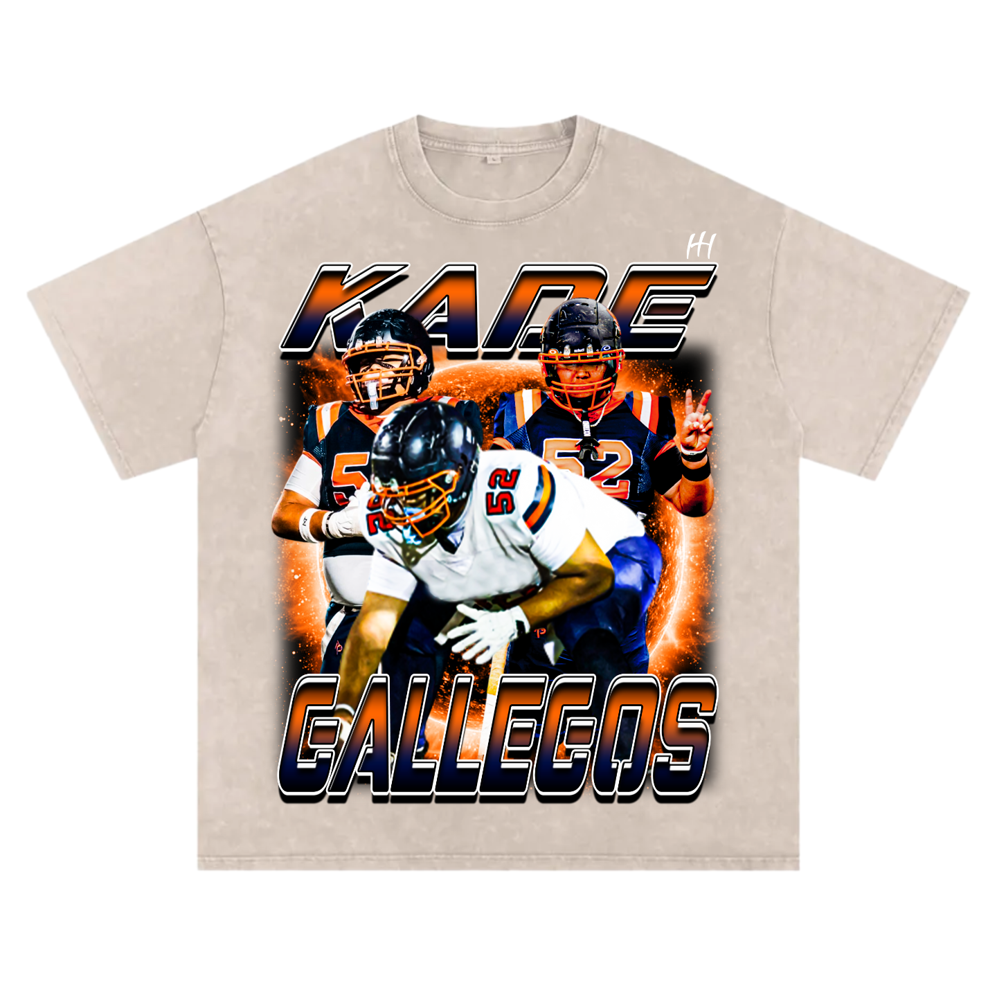 Kade Gallegos Oversized T-shirt