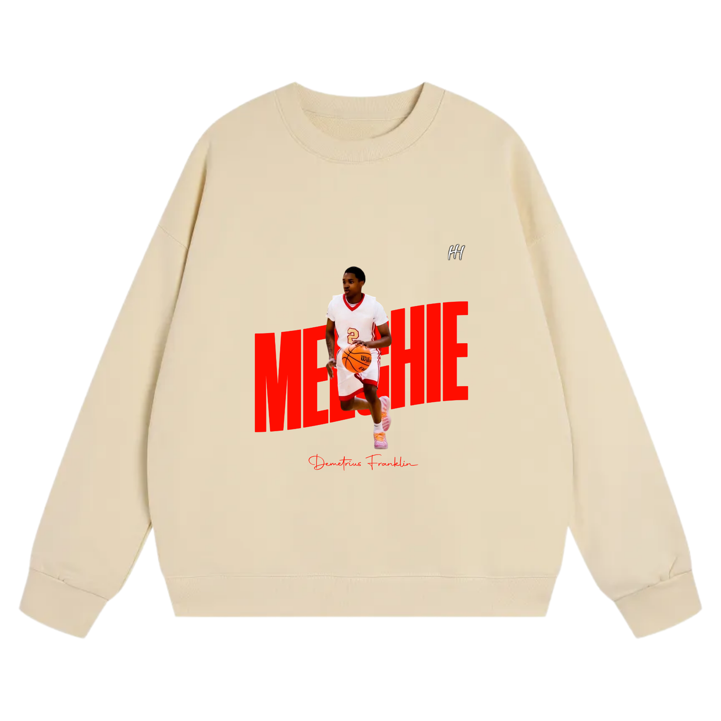 Demetrius Franklin Heavyweight Crewneck Sweatshirt