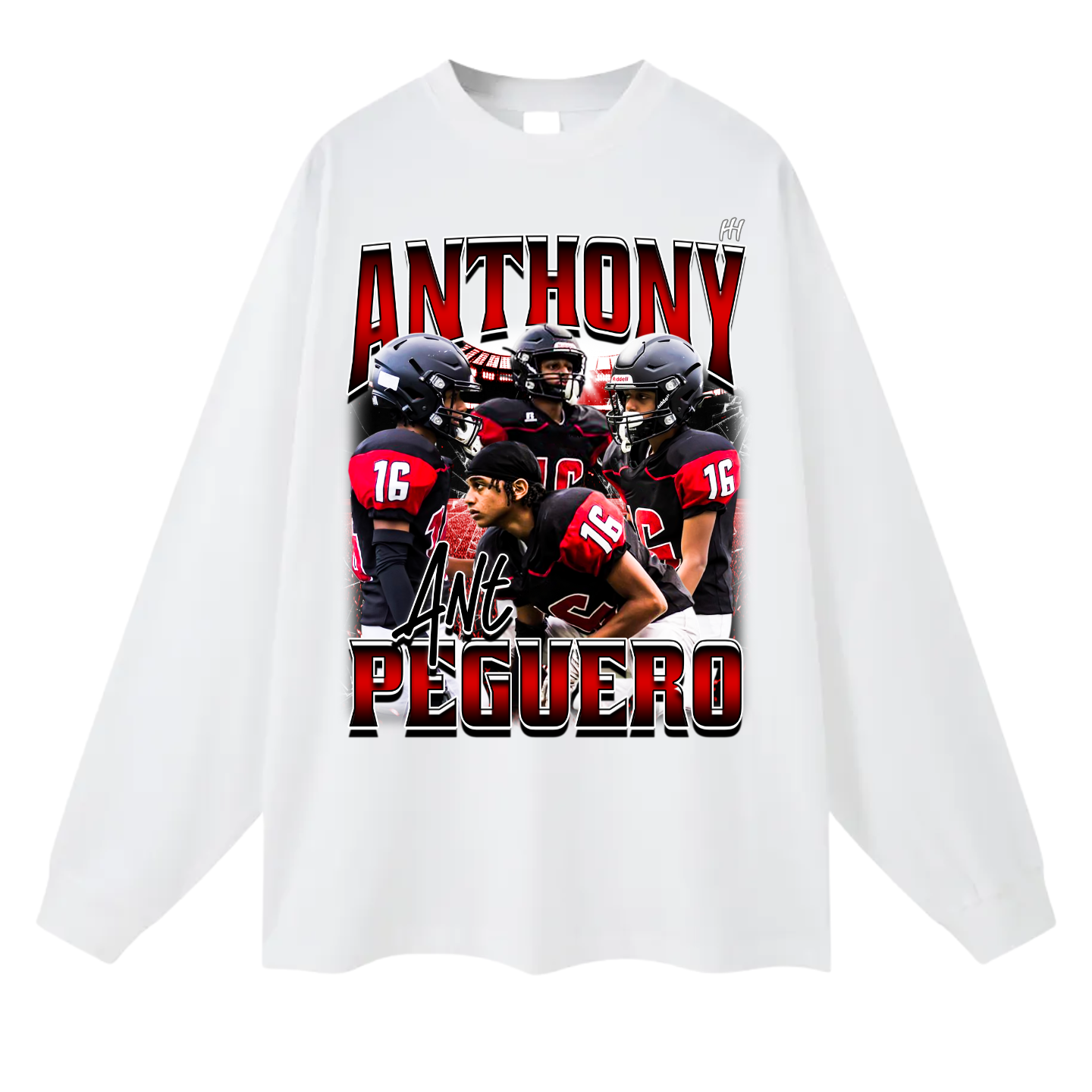 Anthony Peguero Long Sleeve Tee