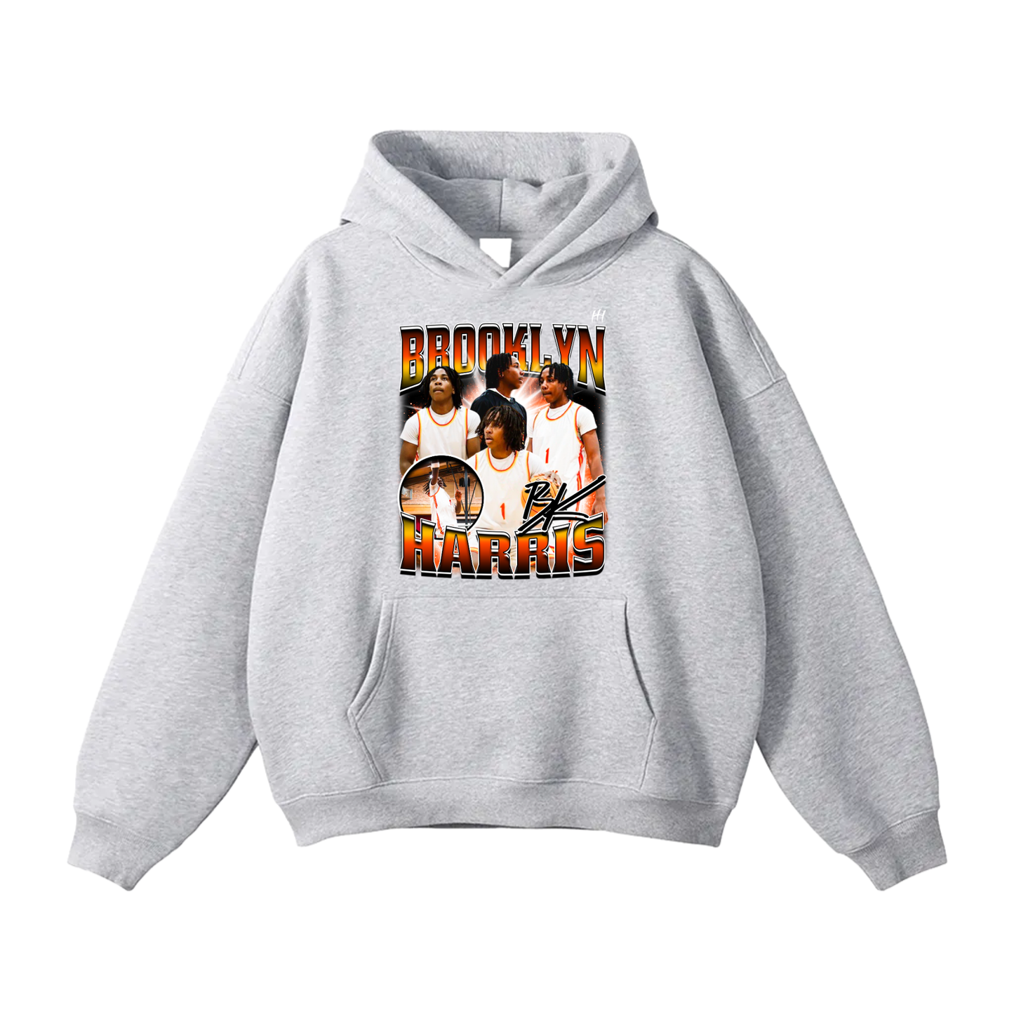 Brooklyn Harris Oversize Fleeced Hoodie