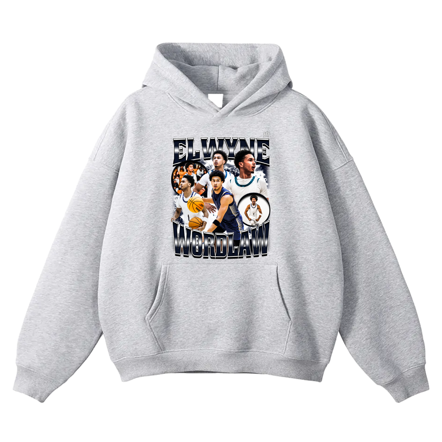 Elwyne Wordlaw Oversize Fleeced Hoodie
