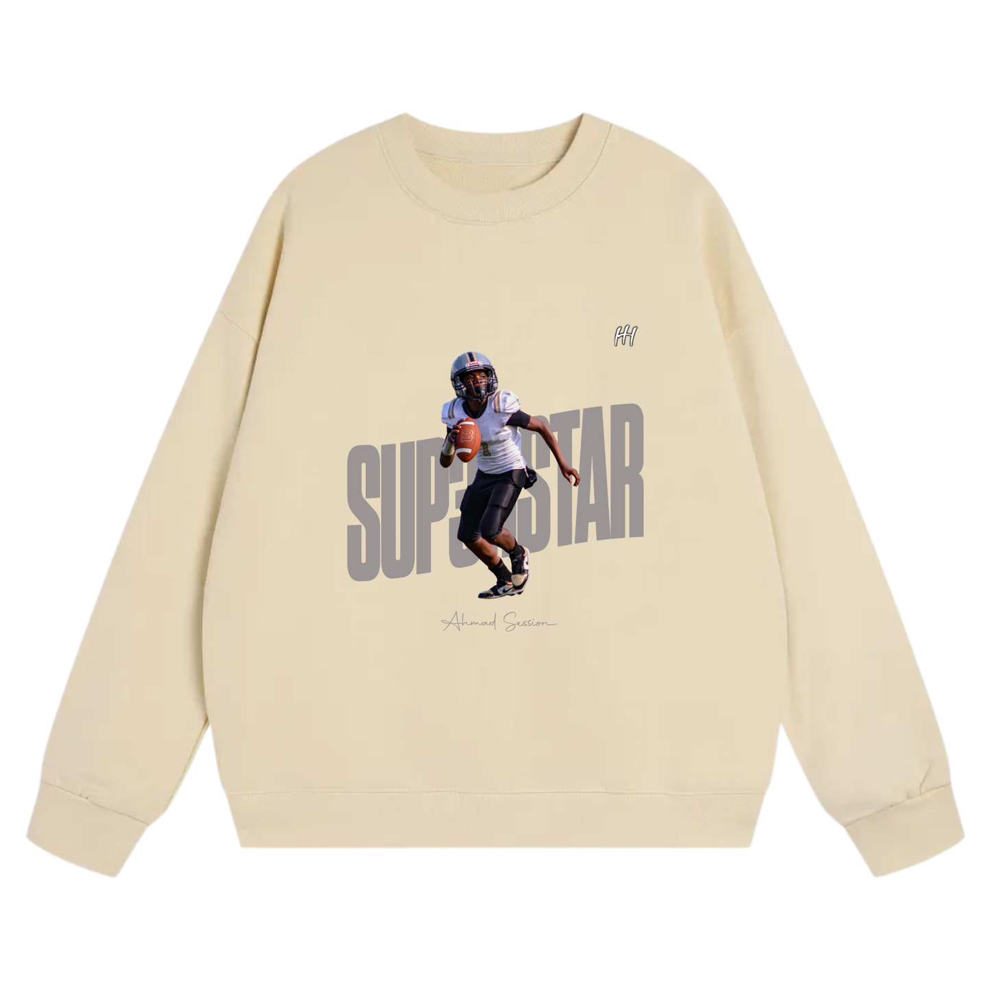 Ahmad Session Heavyweight Crewneck Sweatshirt
