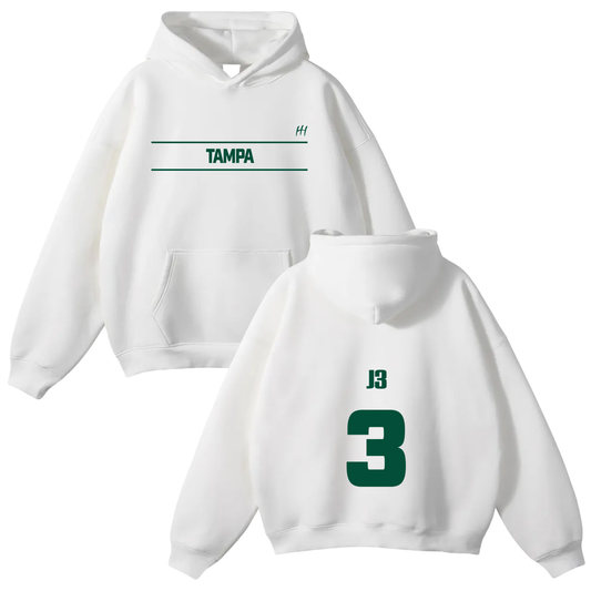 Xaiver Liepe Oversize Fleeced Hoodie