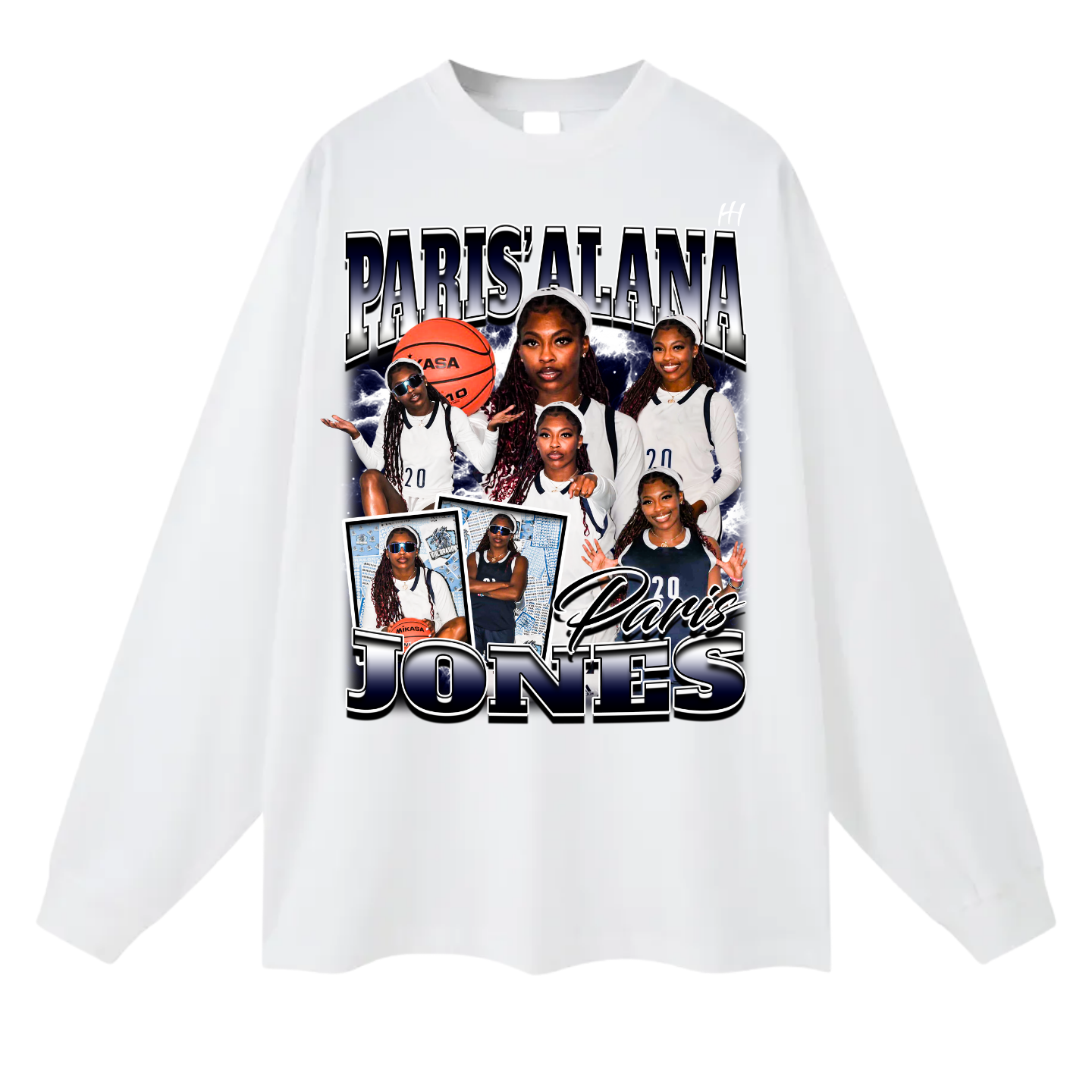 Paris'alana Jones Long Sleeve Tee