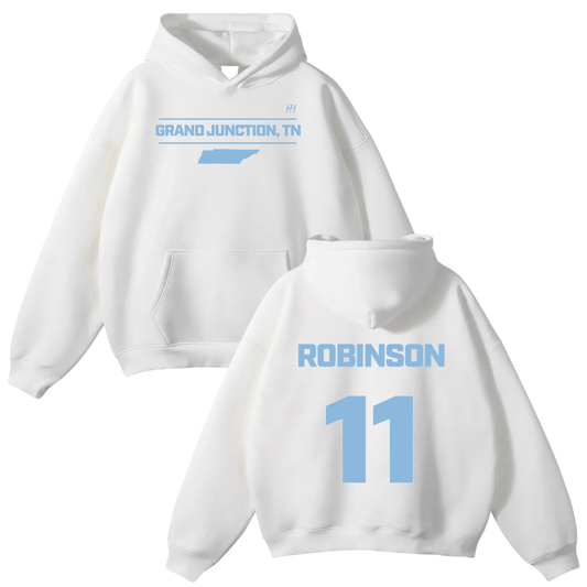 Rj Robinson Oversize Fleeced Hoodie