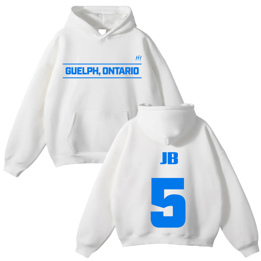 Jordyn Cooper-Best Oversize Fleeced Hoodie