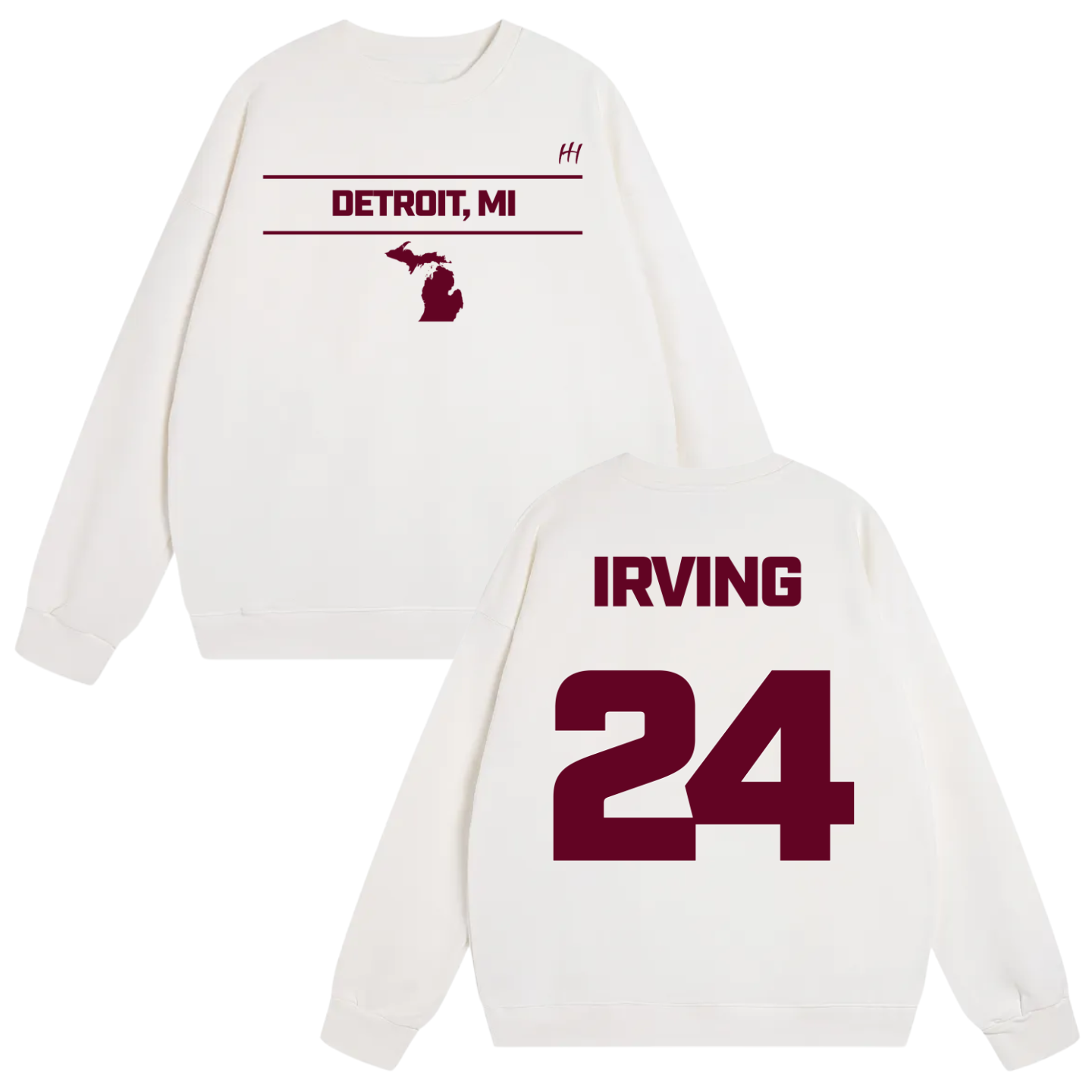 Devin Irving Heavyweight Crewneck Sweatshirt