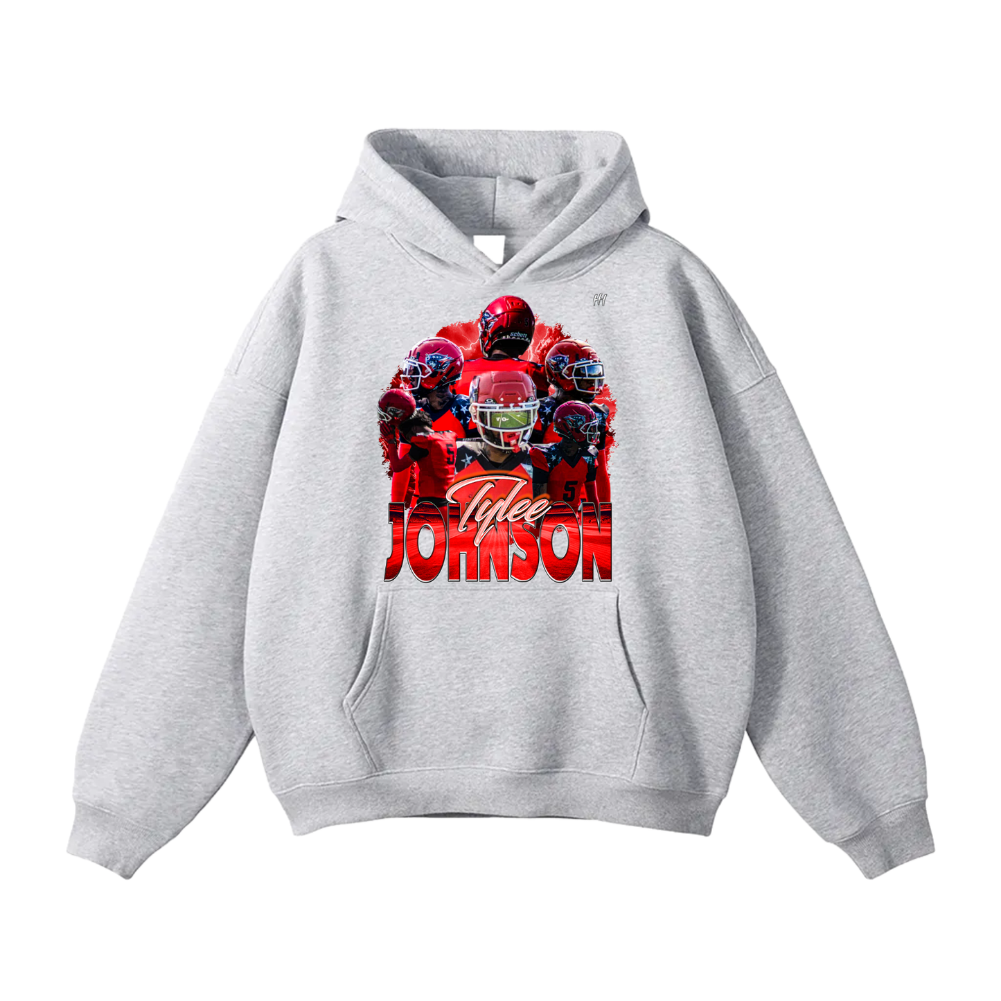 Tylee Johnson Oversize Fleeced Hoodie