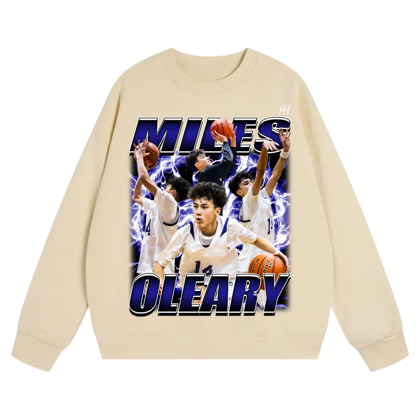 Miles Oleary Heavyweight Crewneck Sweatshirt