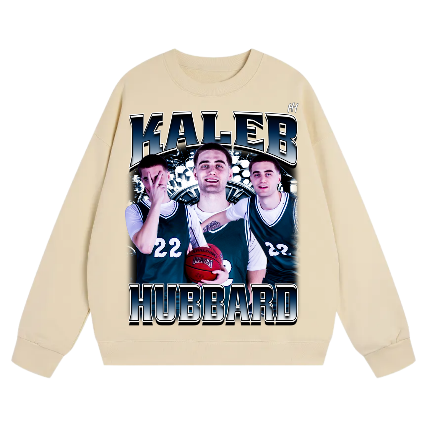 Kaleb Hubbard Heavyweight Crewneck Sweatshirt