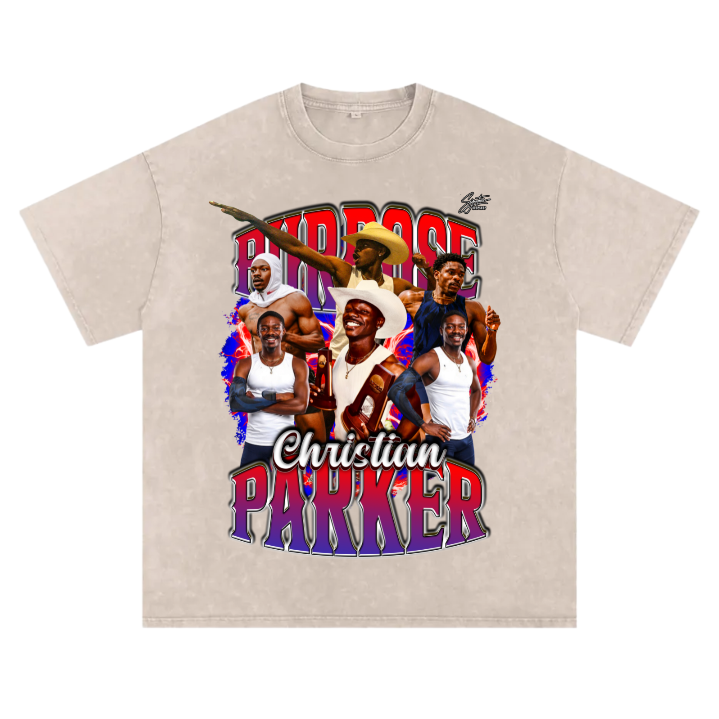 Christian Parker Oversized T-shirt