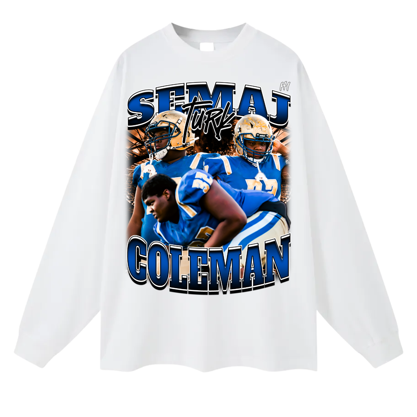 Semaj Coleman Long Sleeve Tee
