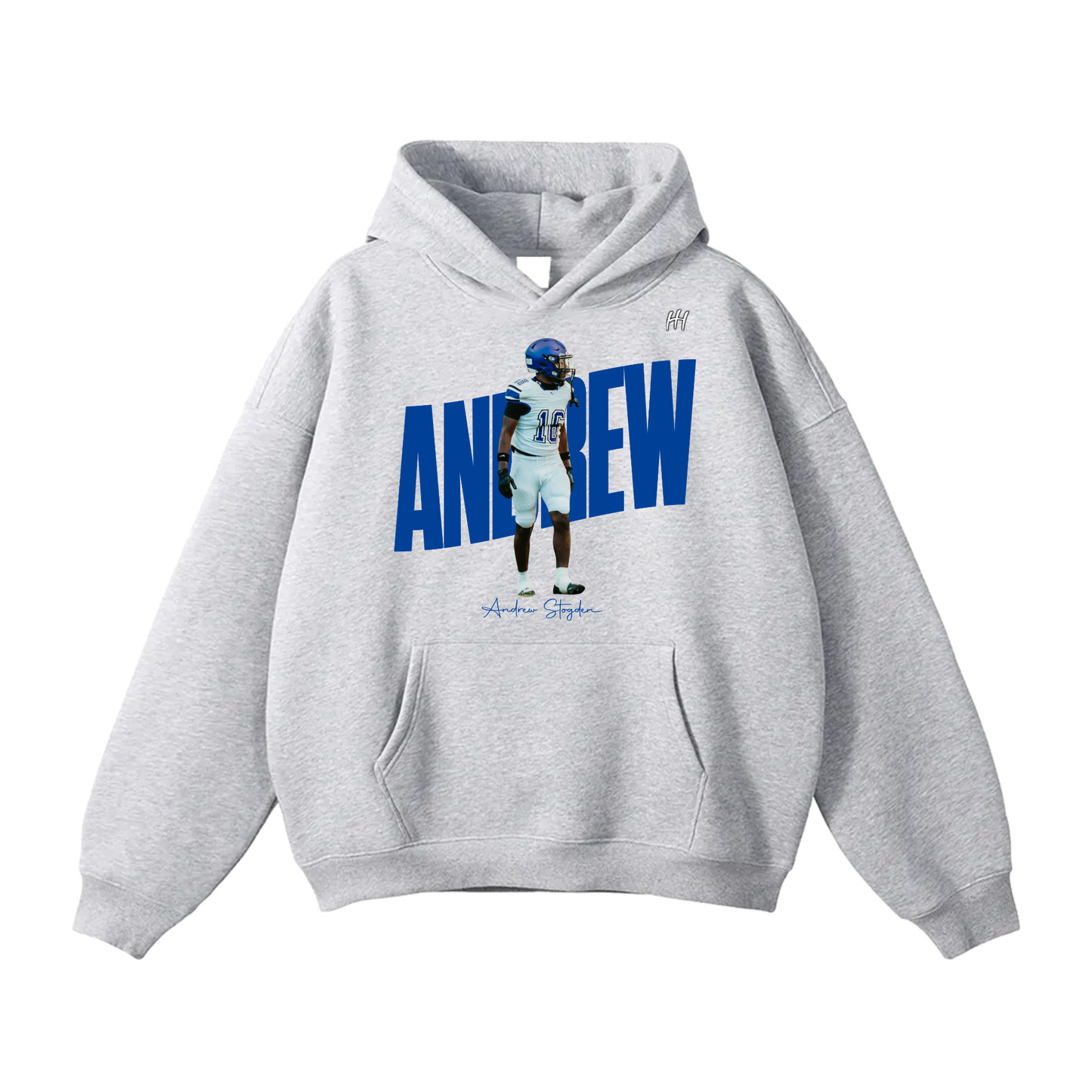 Andrew Stogden Oversize Fleeced Hoodie
