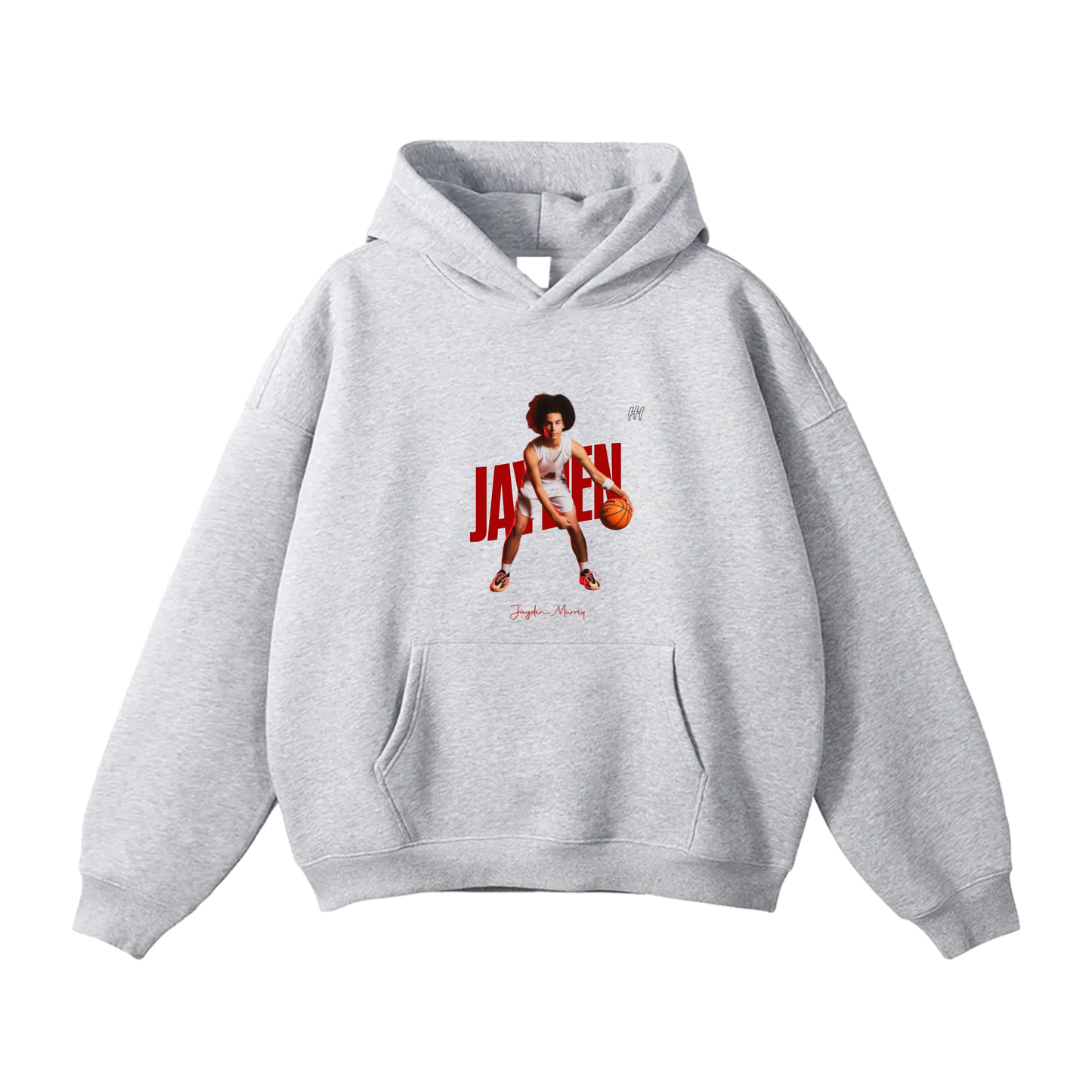 Jayden Murrey Oversize Fleeced Hoodie