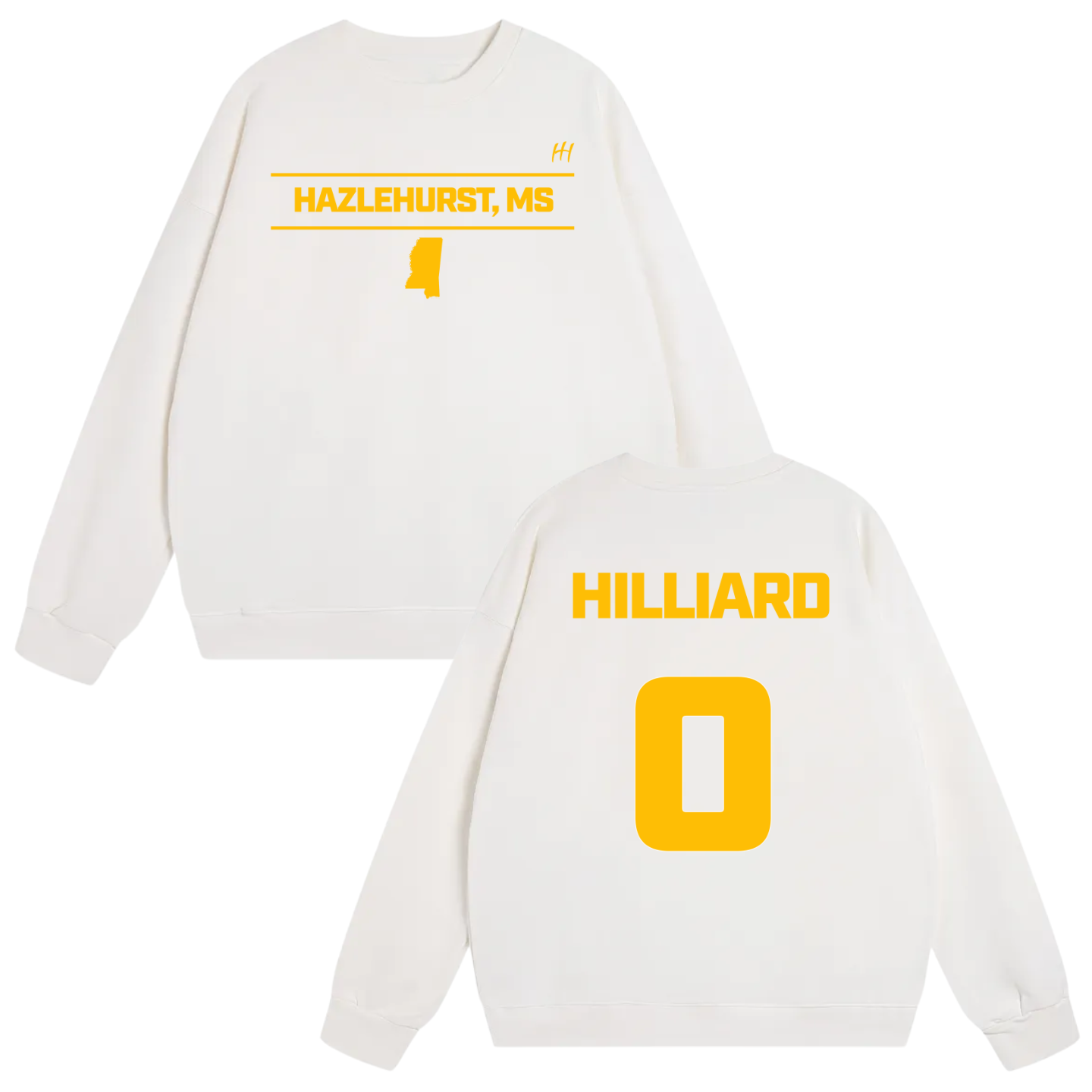 Danarius Hilliard Heavyweight Crewneck Sweatshirt