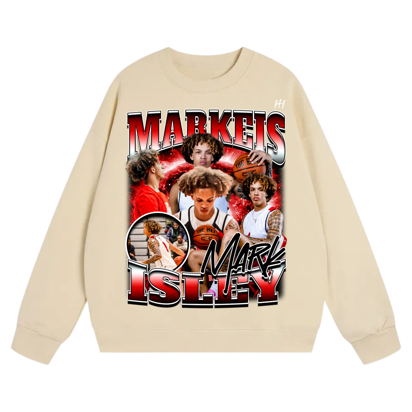 Markeis Isley Heavyweight Crewneck Sweatshirt