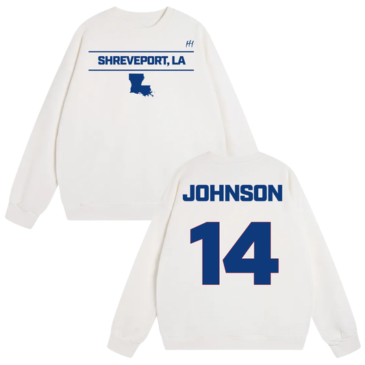 Price Johnson Heavyweight Crewneck Sweatshirt