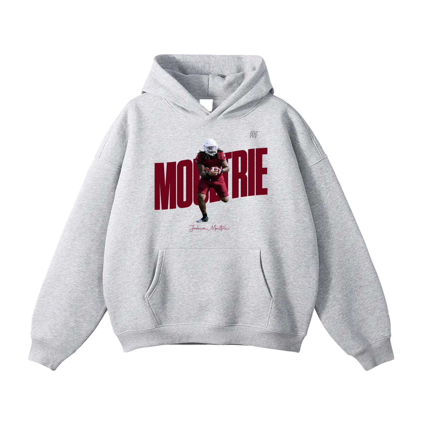 Joshua Moultrie Oversize Fleeced Hoodie