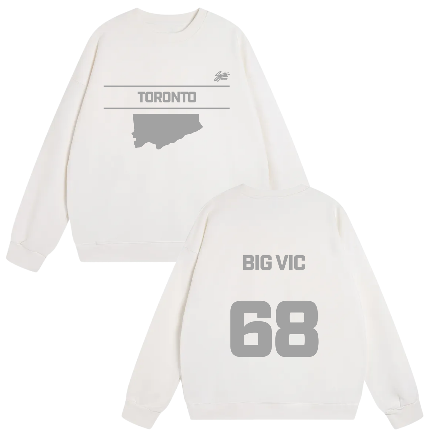Victor Raposo Heavyweight Crewneck Sweatshirt