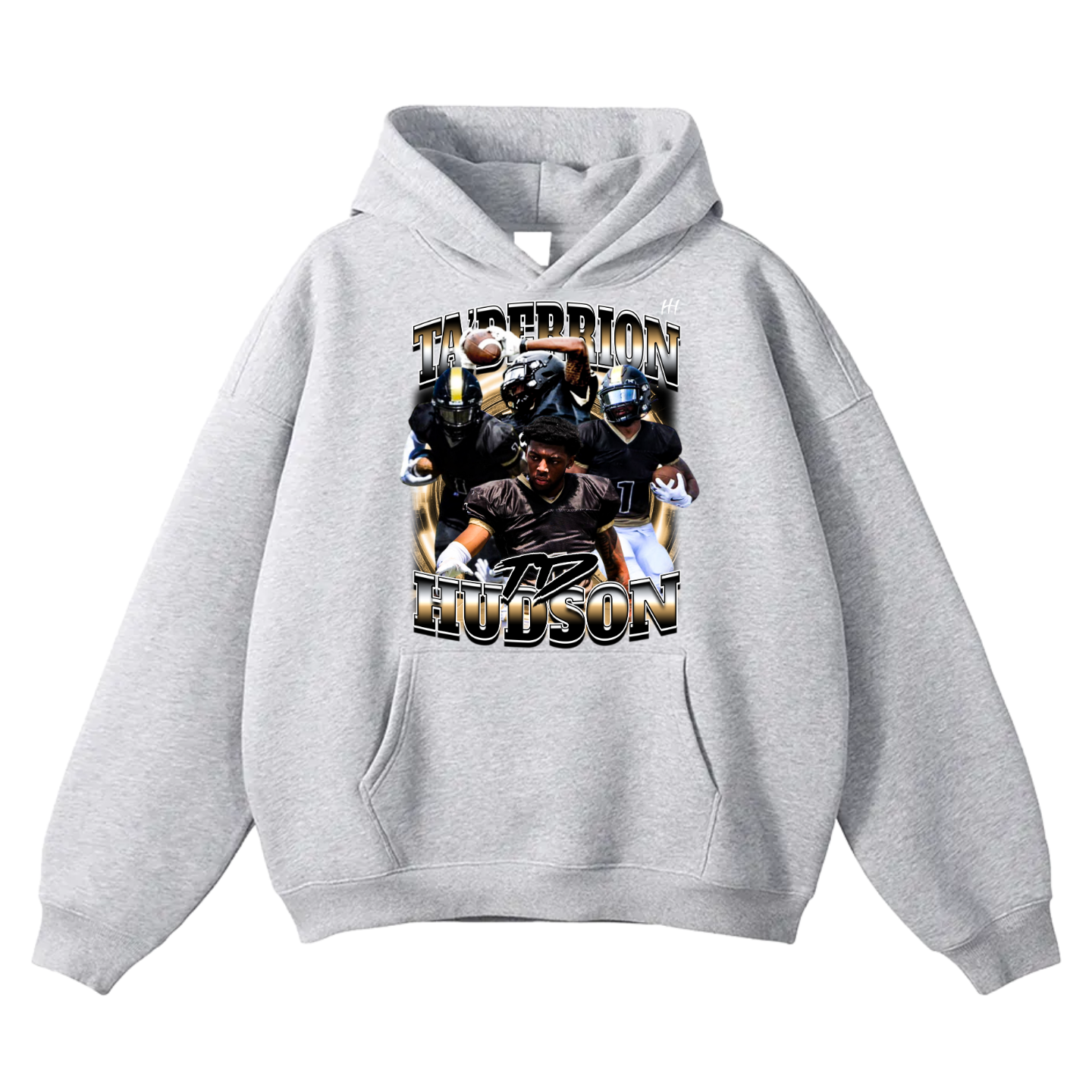 Ta’Derrion Hudson Oversize Fleeced Hoodie