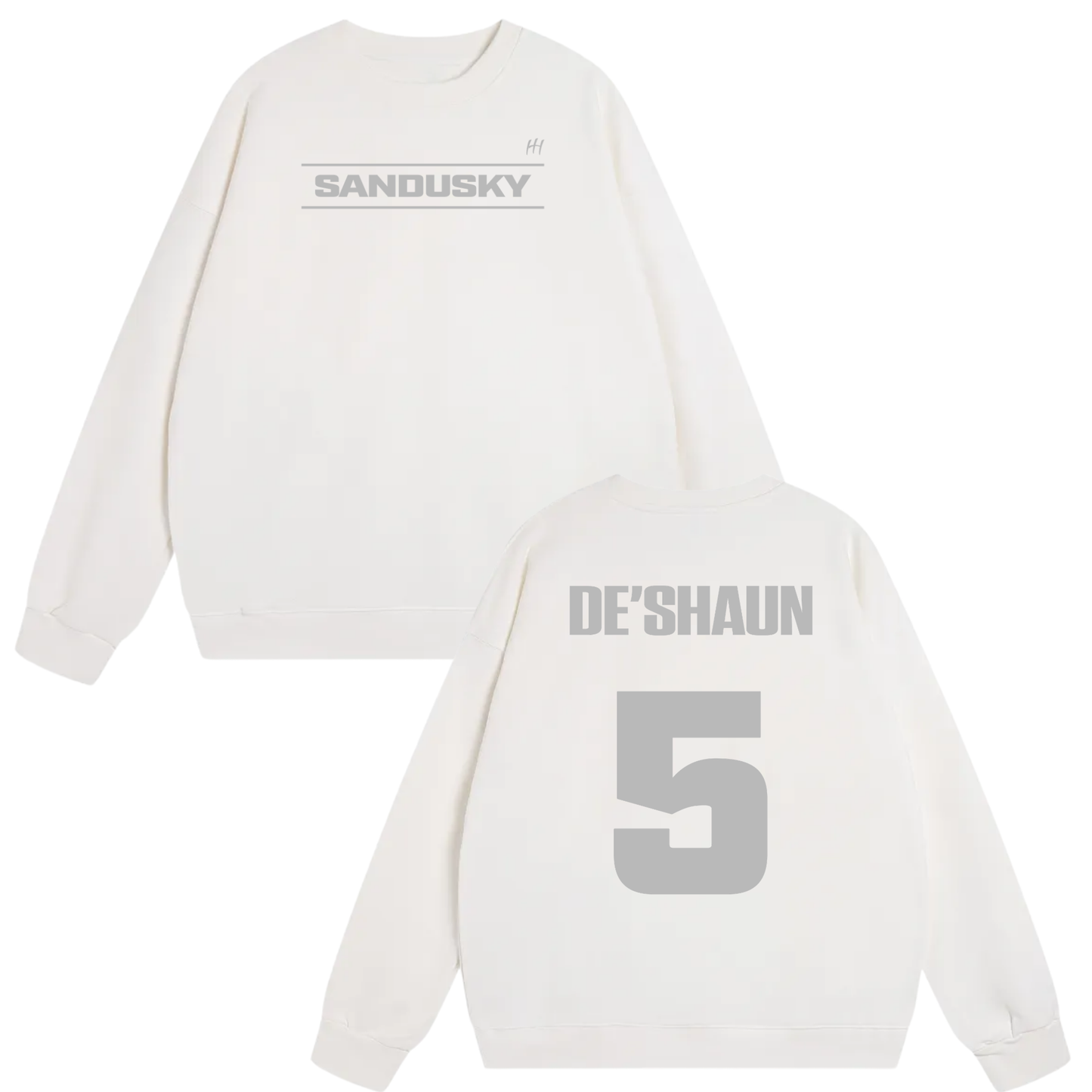 De’Shaun Harper Heavyweight Crewneck Sweatshirt