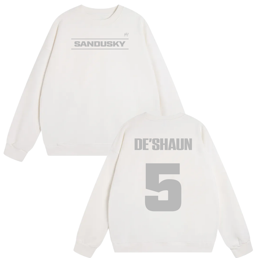 De’Shaun Harper Heavyweight Crewneck Sweatshirt